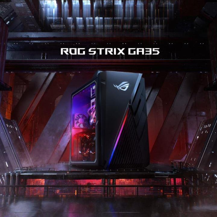 Image du produit ASUS ROG Strix GA15 (AMD Ryzen 7 3800X, 16 Go, 1000 Go, GeForce RTX 2080 Super)