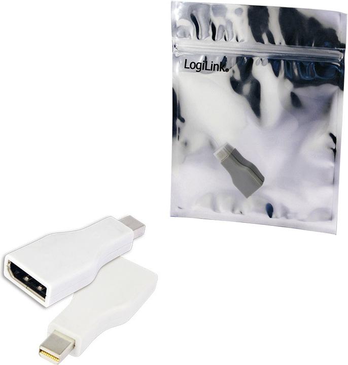Produktbild LogiLink Mini DP zu (DP, 4.90 cm)