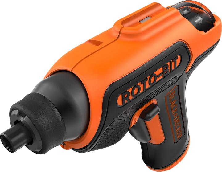 Actual product image Black & Decker & Decker CS36BSC Electric Screwdriver / Impact Wrench 180 RPM (Rechargeable battery operated)