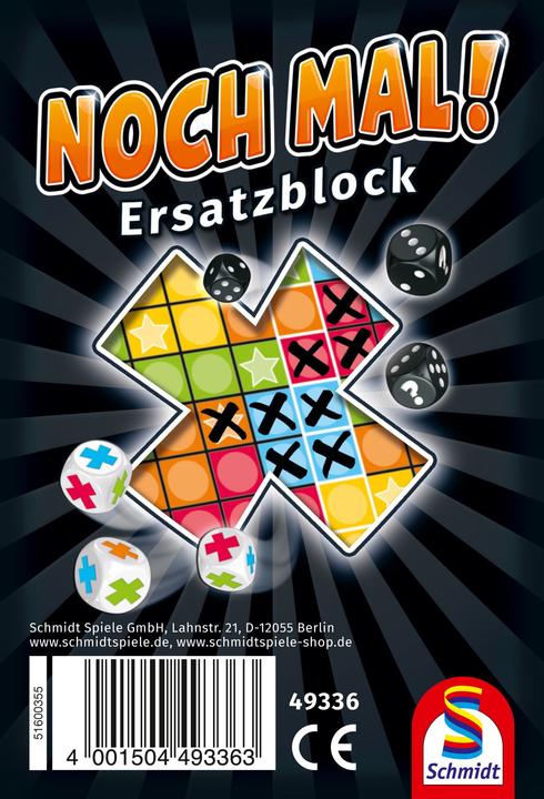 Actual product image Schmidt Spiele One more time! Additional block 1 to 3 (English, French, Italian, German)