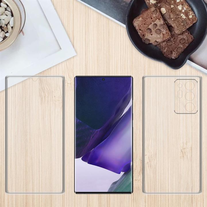 Actual product image Cadorabo TPU 360 Degree Case Cover (Samsung Galaxy Note 20 Ultra)
