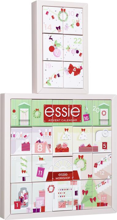 Image du produit Essie Calendrier de l'Avent des vernis à ongles 2020 (Set manucure)