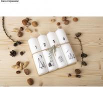 Rayher Clear Stamps - Calendrier de l'avent nordique