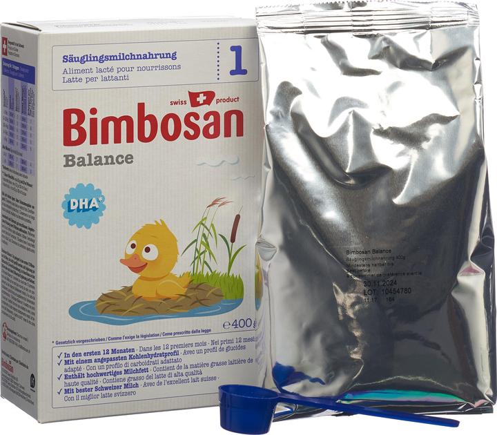 Produktbild Bimbosan Balance (400 g, ab Geburt)