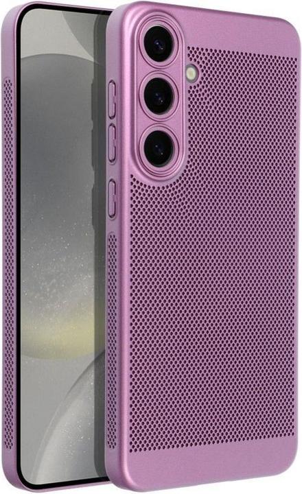 Immagine prodotto OEM Back panel cover BREEZY case for SAMSUNG S24 Plus purple (Samsung Galaxy S24+)