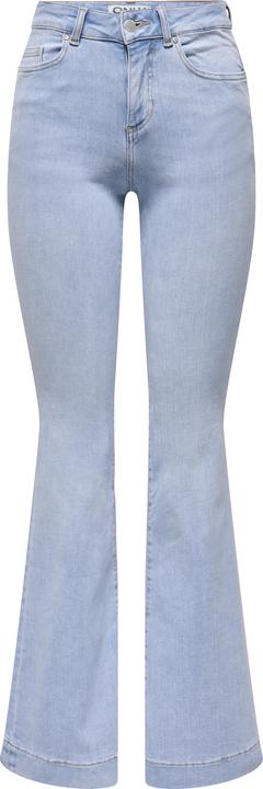 Produktbild Only ONLBLUSH Mittlere Taille Retro-Fit, ausgestellt Jeans Flared fit jeans (30)