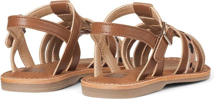 Actual product image La Redoute Collections Leather sandals (27)