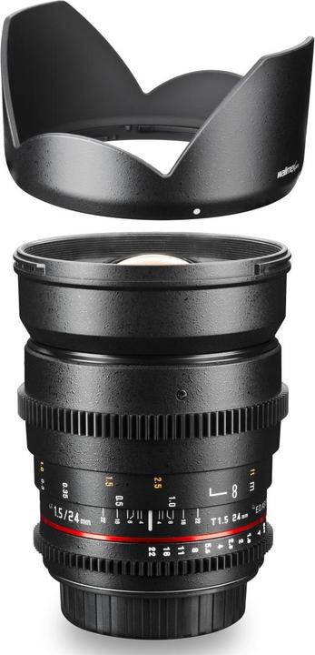 Produktbild Walimex 24/1,5 Video DSLR Nikon F (Nikon F, Micro Four Thirds, APS-C / DX, Vollformat)