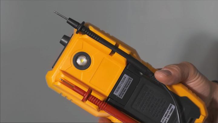 Produktbild Pancontrol PAN 186 - Digitalmultimeter IP67 (CAT IV 600V, CAT III 1000V)
