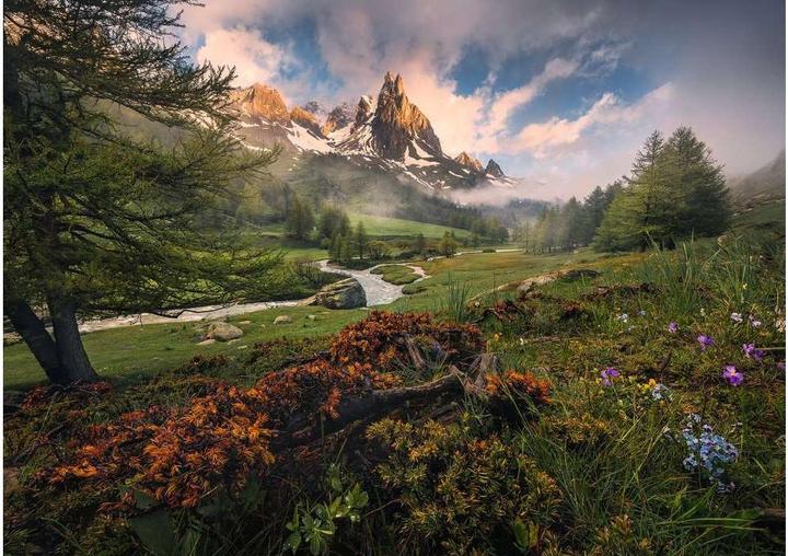 Produktbild Ravensburger Malerische Stimmung im Vallée de la Clarée, Französischen Alpen (1000 Teile)