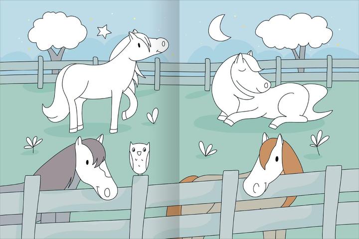 Immagine prodotto Il mio grande libro da colorare - Cavalli e pony