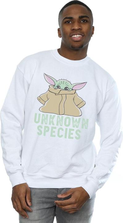 Immagine prodotto Star Wars The Mandalorian Unknown Species Felpa Uomo (S)