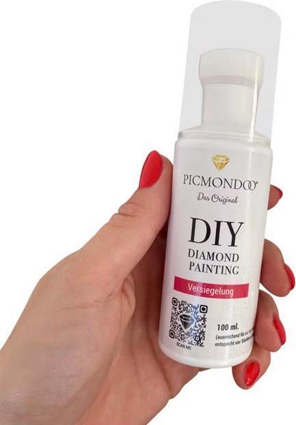 Image du produit NoName Picmondoo - Diamond Painting - Scellant 100 ml