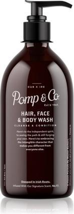 Pomp & Co Haar- und Körperwäsche 2 in 1 Gel Doccia e Shampoo 1000 ml (1000 ml)
