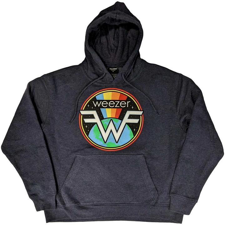 Actual product image Weezer Symbol Logo (Hoodie) (XXL)