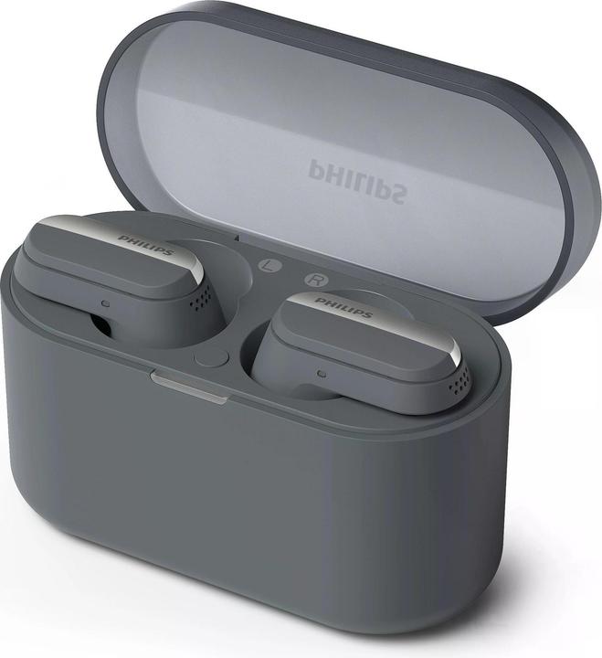 Image du produit Philips Écouteurs intra-auriculaires sans fil TAT6908BK/00 Noir (ANC, 7 h, Sans fil)