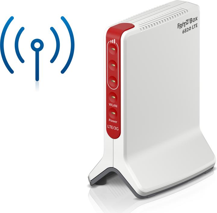 Actual product image AVM FRITZ!Box 6820 LTE International / CH