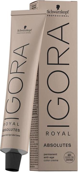 Produktbild Schwarzkopf Professional Igora Royal Absolutes Age Blend (4-60 Mittelbraun Schoko Natur)