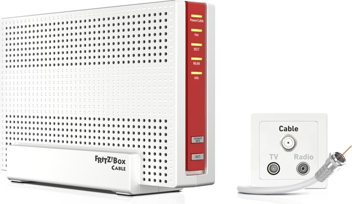 Produktbild AVM FRITZ.Box 6591 Cable
