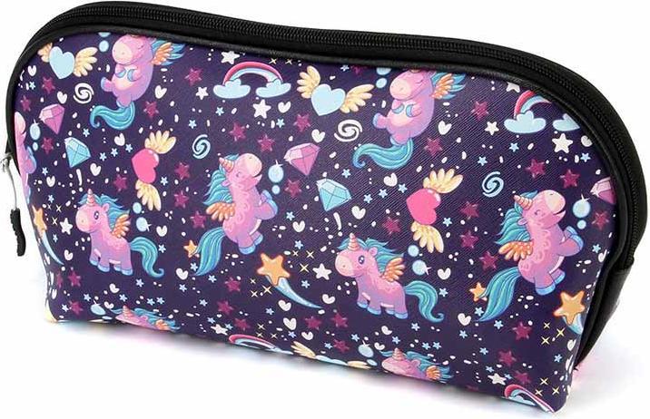 Actual product image Oh My Pop! Jelly Toiletry Bag Magic