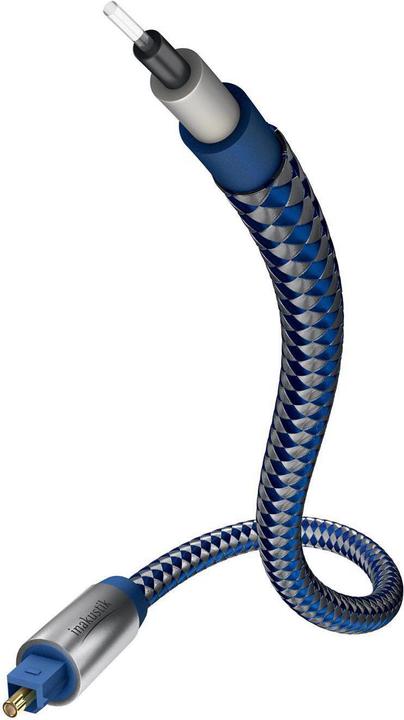 Inakustik Câble audio Toslink - Toslink 1 m (10 m, Optique)