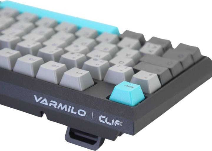 Actual product image Varmilo Cliff Moonlight VCS88 (CH, Wireless, Cable)