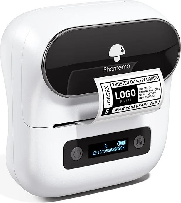 Actual product image Phomemo M220 WHI (203 dpi)