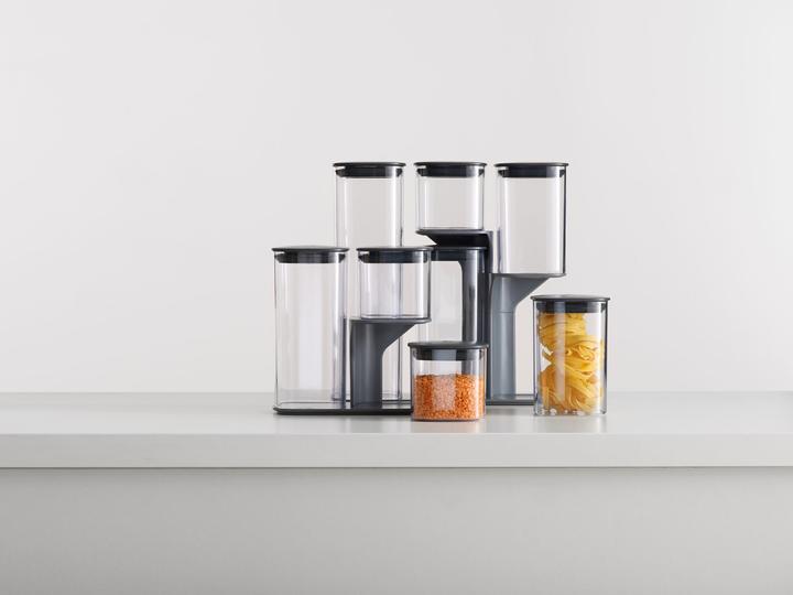 Produktbild Joseph Joseph Food Store Podium 3-tlg, grau (2.30 l)