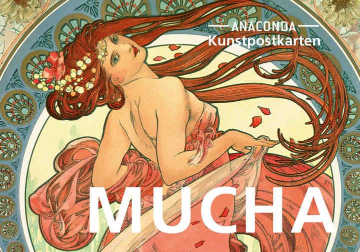 Productafbeelding Alfons Mucha briefkaartenset (18 Pcs.)