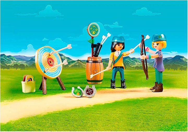 Actual product image Playmobil River challenge (70331, Playmobil Spirit)