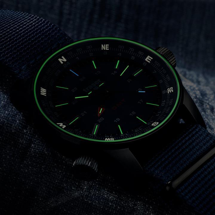 Image du produit Traser P68 Pathfinder GMT (Chronographe, 46 mm)