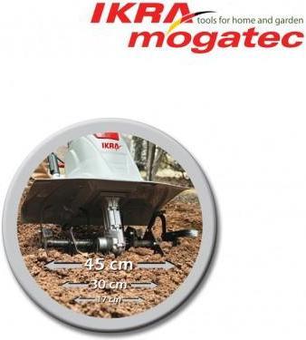 Image du produit Ikra Cultivateur électrique 1.5 kW FEM 1500