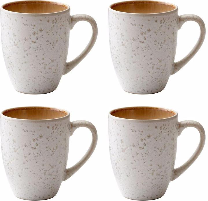 Immagine prodotto Bitz tazza di caffè 0,3 l 4 pezzi, panna (300 ml, 4 x)