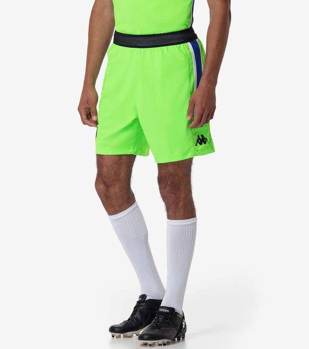 Actual product image Kappa Goalkeeper shorts AS Monaco Kombat Ryder Pro 2024/25 (XXL)