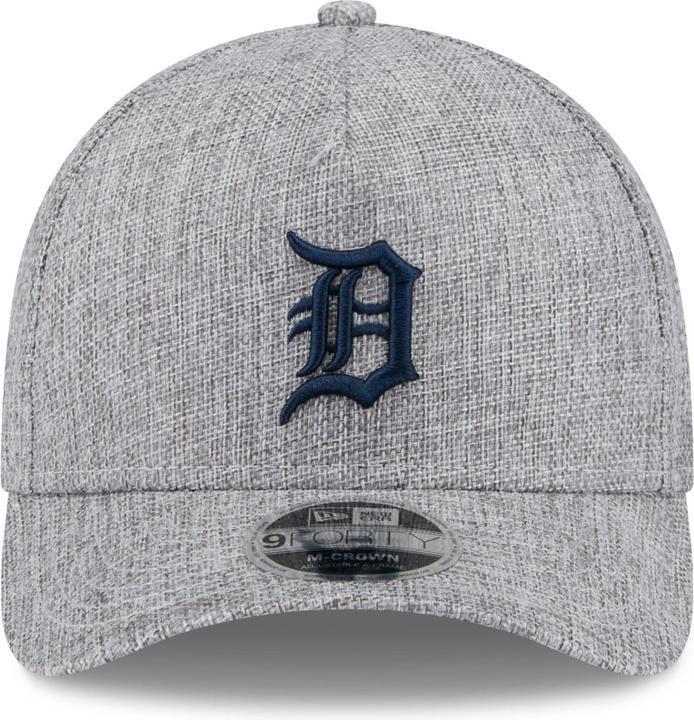 Actual product image New Era 9Forty M-Crown Cap - Weave Detroit Tigers Grau