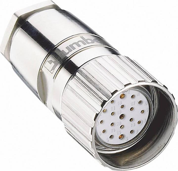 Image du produit Lumberg Automation 2135 Connecteur pour capteurs/actionneurs, non confectionné M23 Coupleur