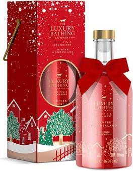 Immagine prodotto Grace Cole Bagnoschiuma al mirtillo rosso fico - 600 Ml (600 ml, Perle da bagno)