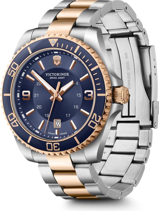 Immagine prodotto Victorinox Orologio da polso Maverick quadrante blu (Cronografo, 43 mm)