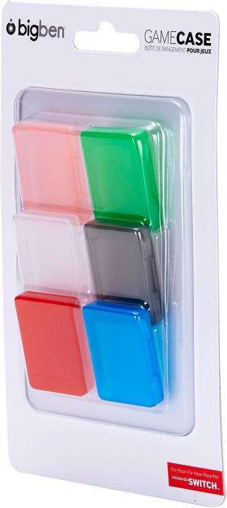 Immagine prodotto Bigben Game Case Set 6-pack (Switch)