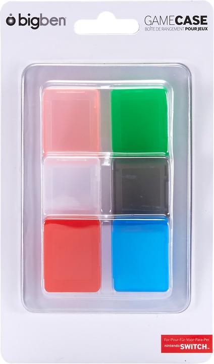 Immagine prodotto Bigben Game Case Set 6-pack (Switch)