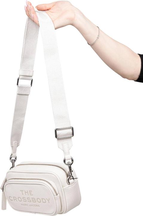 Immagine prodotto Marc Jacobs the crossbody tote leather bag white color