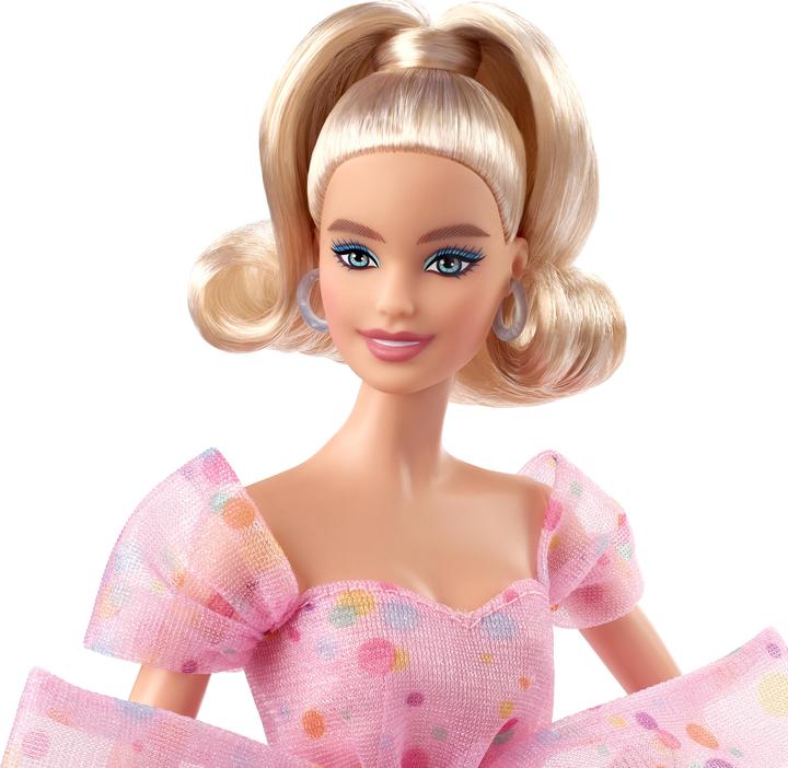 Productafbeelding Barbie Handtekening Verjaardagswensen Pop (blond)