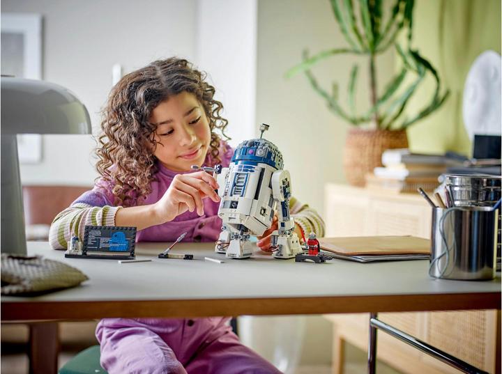 Actual product image LEGO R2-D2 (75379, LEGO Star Wars)