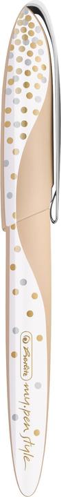 Image du produit Herlitz PURE GLAM - Stylo plume (Or, Blanc, 1 x)