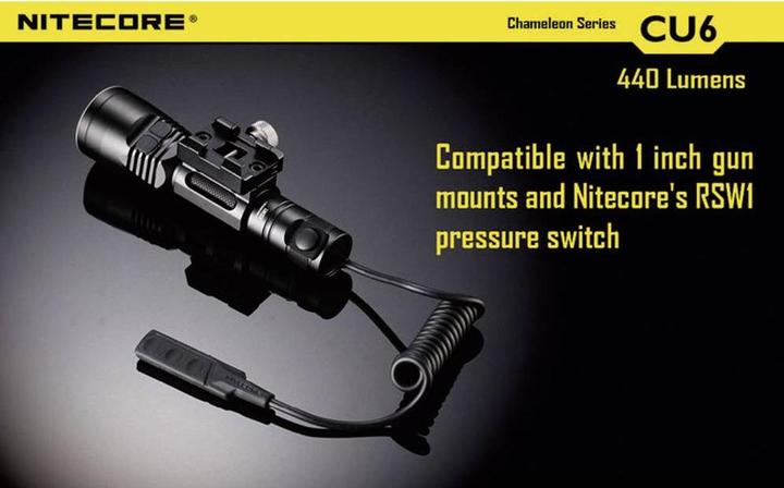 Actual product image Nitecore Chameleon CU6 with UV LED (14.30 cm, 440 lm)