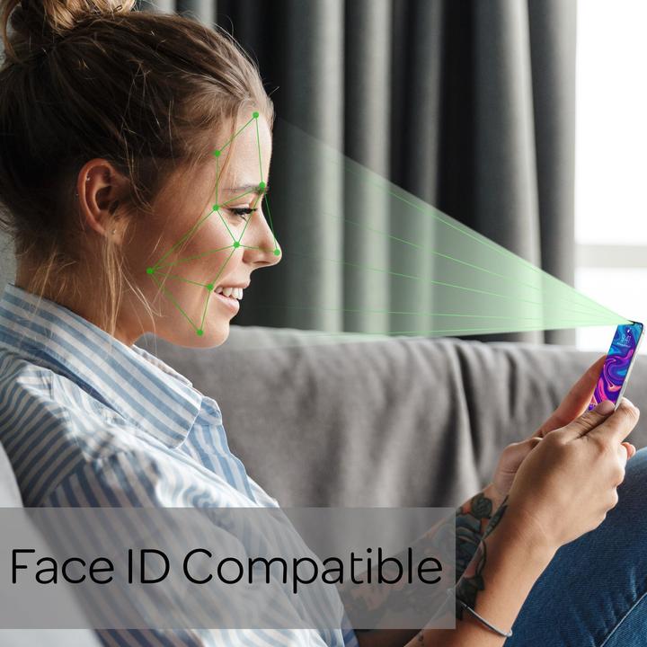 Image du produit Nalia 4x verre de protection & 1x gabarit (4 pièce(s), Apple iPhone 12)