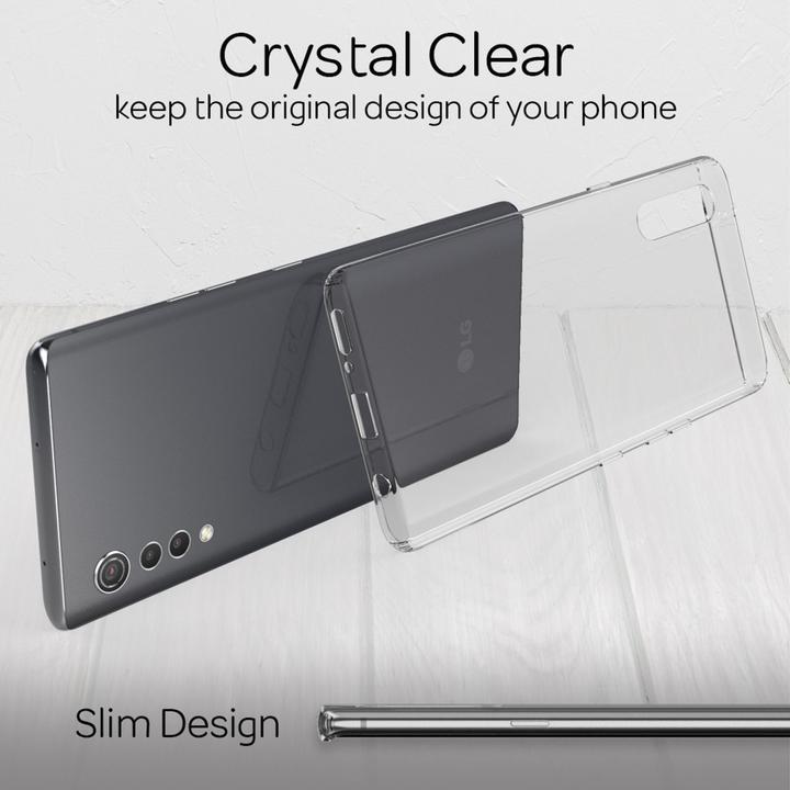 Image du produit Nalia Coque transparent (LG Velvet)