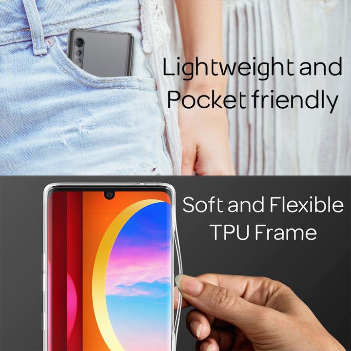 Image du produit Nalia Coque transparent (LG Velvet)