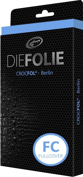 Produktbild Crocfol DUPLIKAT Die Folie (2 Stück, Apple iPhone XS)