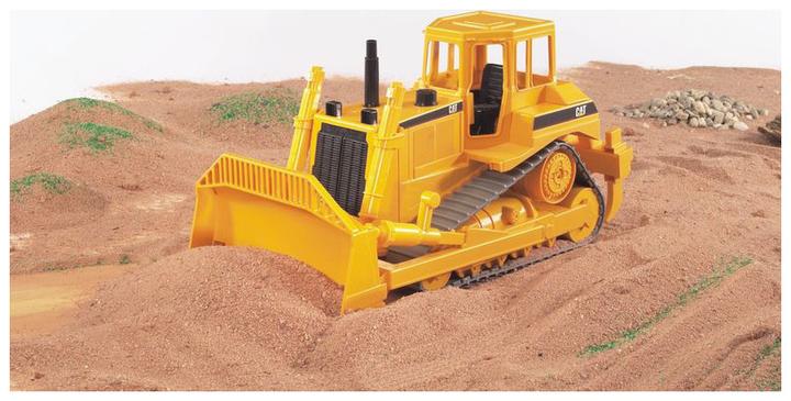 Actual product image Bruder cat bulldozer